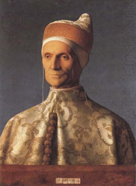 Leonardo Loredan,doge of Venice (mk45), Giovanni Bellini